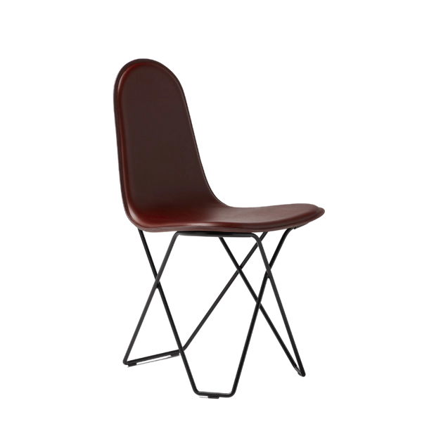 Leather Dining Chair fra Cuero Design i fargen oak