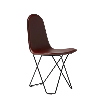 Leather Dining Chair fra Cuero Design i fargen oak