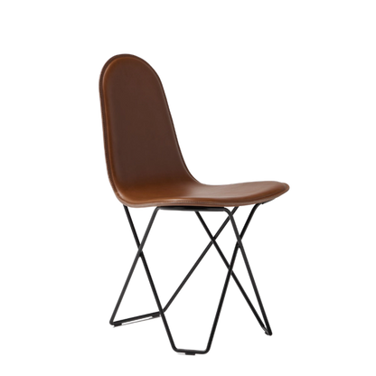 Leather Dining Chair fra Cuero Design i fargen montana