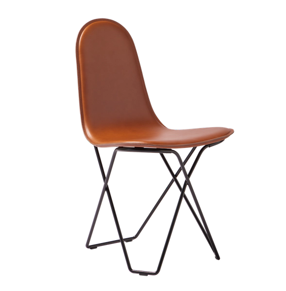 Leather Dining Chair fra Cuero Design i fargen polo