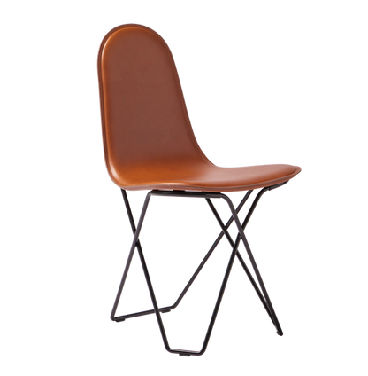 Leather Dining Chair fra Cuero Design i fargen polo