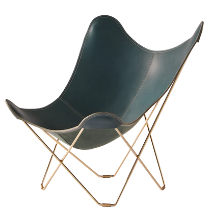 Butterfly chair 24 karat gull