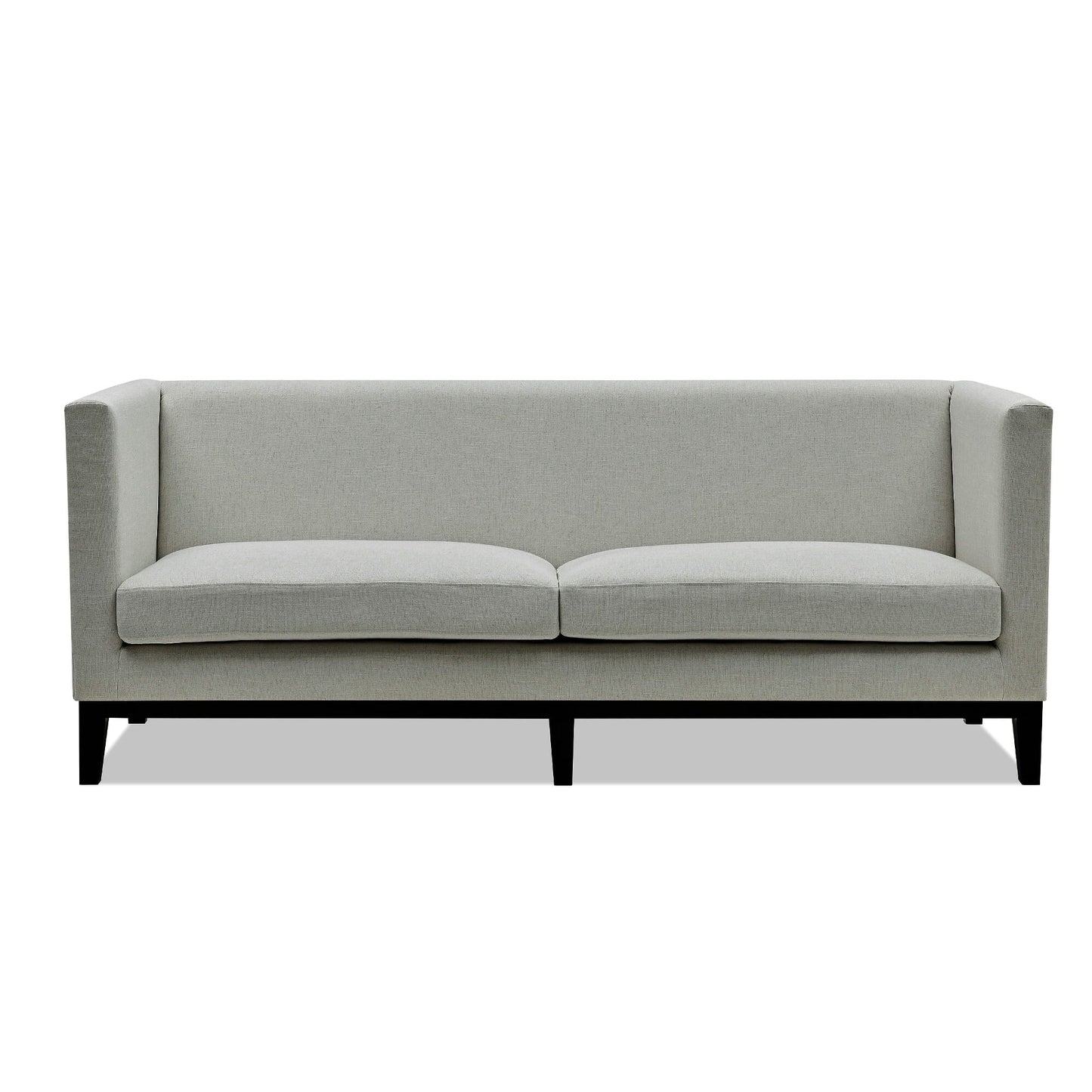 Lexington sofa i stoffet lin og fargen kalk