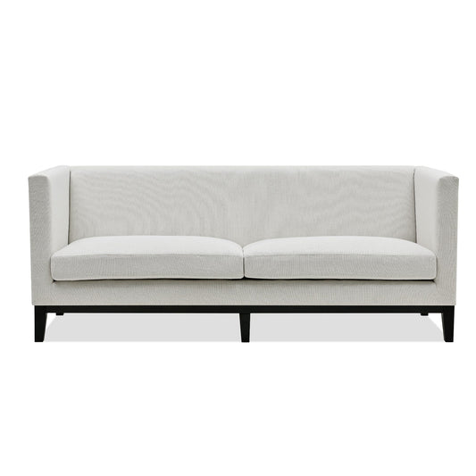 Lexington sofa i stoffet lin og fargen sand