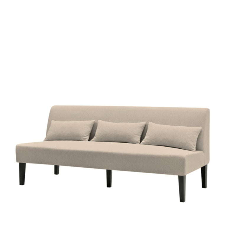 Sofa Milwaukee i stoffet lin og fargen kalk